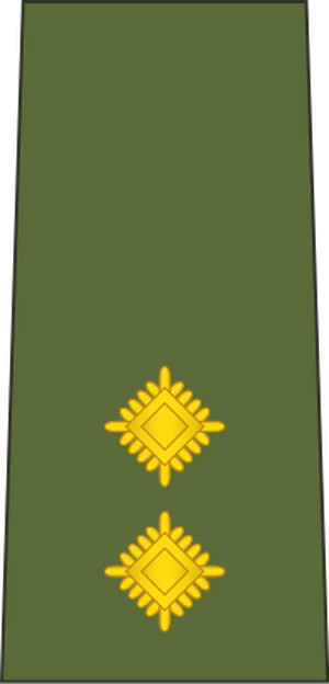 08-Rwanda Army-1LT.svg