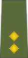 Lieutenant (Rwandan Land Forces)[68]