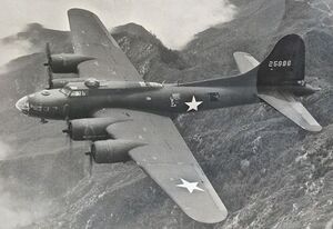 B-17 ‘Flying Fortress’ (‘Vliegend fort’)