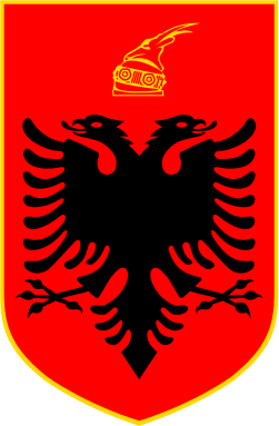 Bestand:Albania state emblem.svg