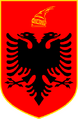 Wapen van  Albanië