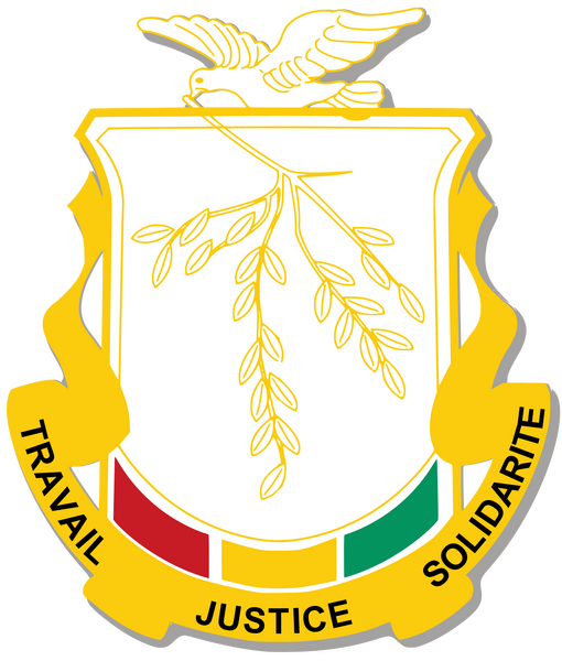 Bestand:Coat of arms of Guinea.svg