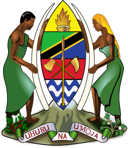 Bestand:Coat of arms of Tanzania.svg