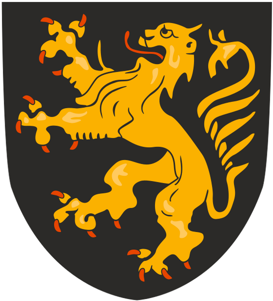 Bestand:Coat of arms of the Duchy of Brabant.svg