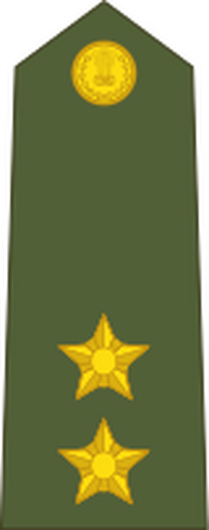 Lieutenant of the Indian Army.svg