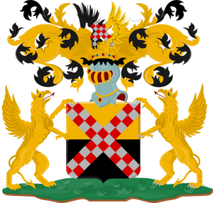 Van der Dussen wapen 1823.svg