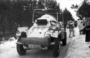 The Sd.Kfz. 261 had a large frame aerial over the vehicle