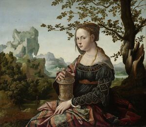 Jan van Scorel - Maria Magdalena (Rijksmuseum Amsterdam version).jpg