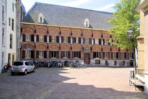 Latijnse School (Nijmegen) Herman van Herengrave 1545 Stedelijk Gymnasium Nijmegen. Rijksmonument 31170.jpg