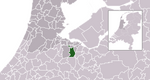 Location of Hilversum