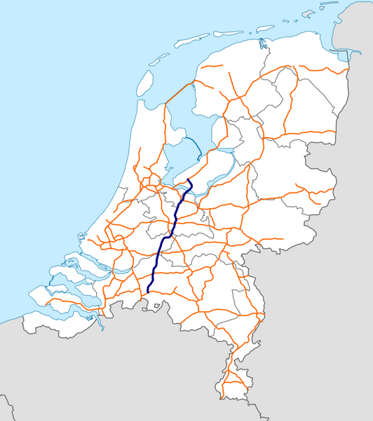 Bestand:NL A27 map.png