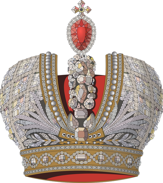 Bestand:Russian Imperial Crown.svg