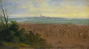 A.F. van der Meulen The French army at Naarden, 20 July 1672.jpg