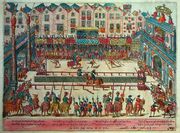 Hendrik II van Frankrijk dodelijk verwond tijdens steekspel