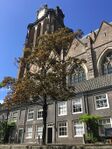 De Grote Kerk gezien van de Voorstraatshaven