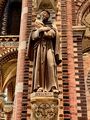 Rondleiding door de Sint Bavokerk nr. 37 H. Franciscus van Assisië 1892. Van Bokhoven (Zijkoepel links) Foto Violaine van der Pluijm