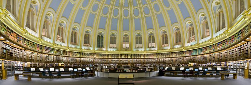 Reading Room van het British Museum