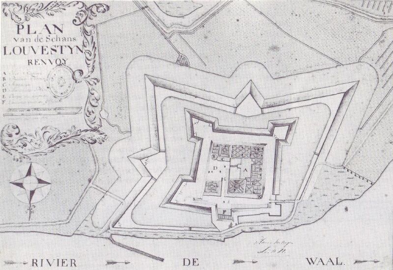 Bestand:Plattegrond loevestein 1756.jpg