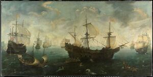 De Spaanse Armada voor de Engelse kust.jpg