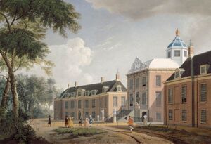 Jan ten Compe (1713-1761) Huis ten Bosch, Holland.jpg