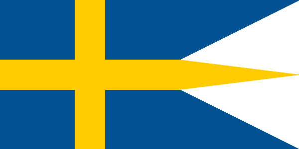 Bestand:Naval ensign of Sweden.svg