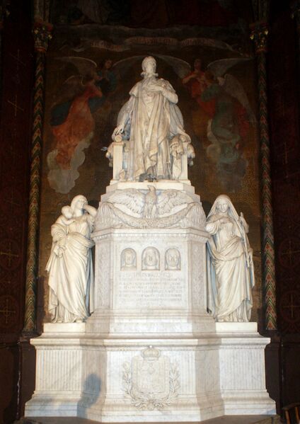 Bestand:Tombe van Lodewijk Napoleon.jpg