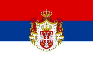 Flag of Serbia (1882–1918).svg