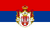 Vlag van Servië (1882-1918)