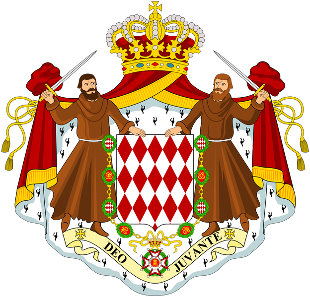 Bestand:Coat of arms of Monaco.svg