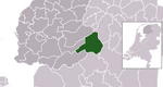Location of Ooststellingwerf