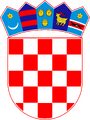 Wapen van  Kroatië