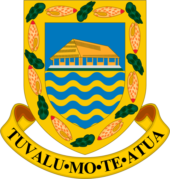 Bestand:Coat of arms of Tuvalu.svg