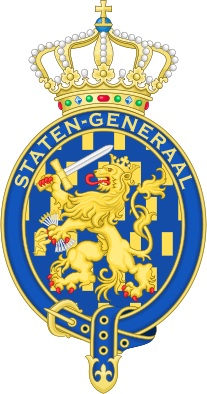 Bestand:Coat of arms of the Staten Generaal.svg