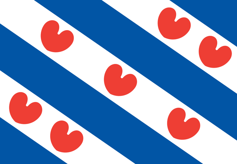 Bestand:Frisian flag.svg
