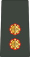 Lieutenant (Royal Bhutan Army)[17]