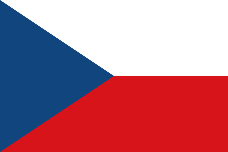 Bestand:Flag of the Czech Republic.svg