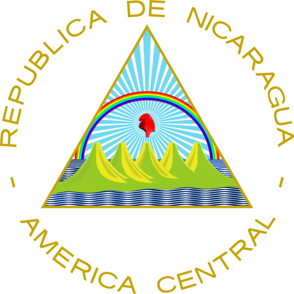 Bestand:Coat of arms of Nicaragua.svg