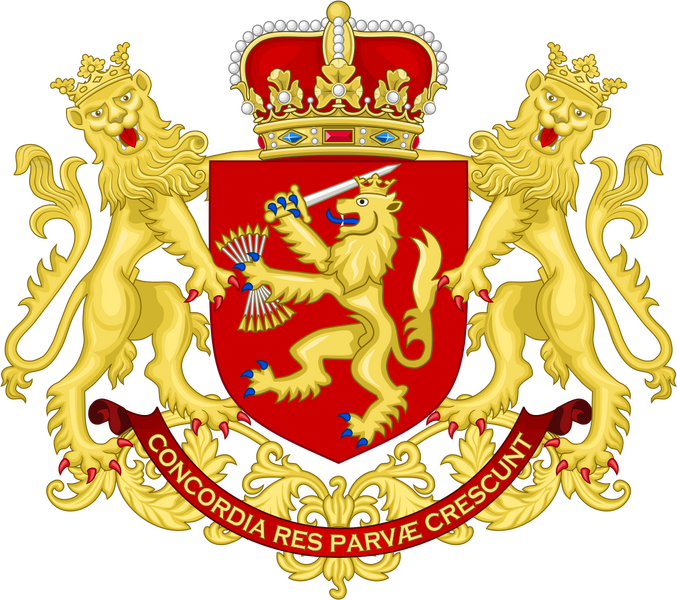 Bestand:Coat of arms of the republic of the united Netherlands (after 1665).svg