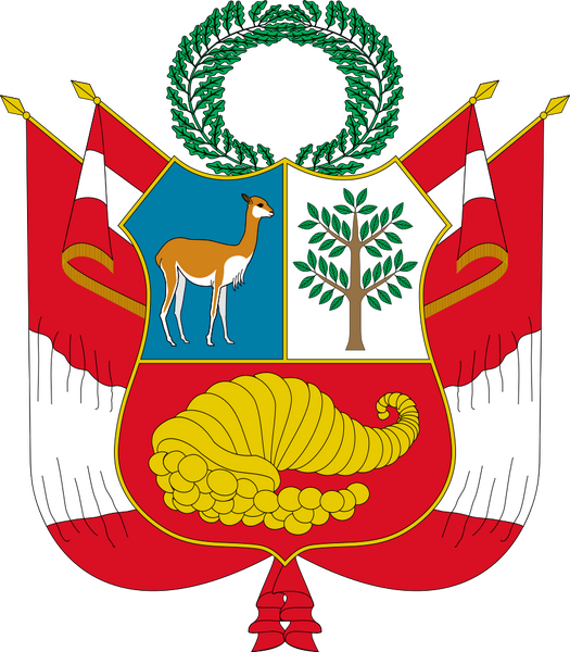 Bestand:Escudo nacional del Perú.svg