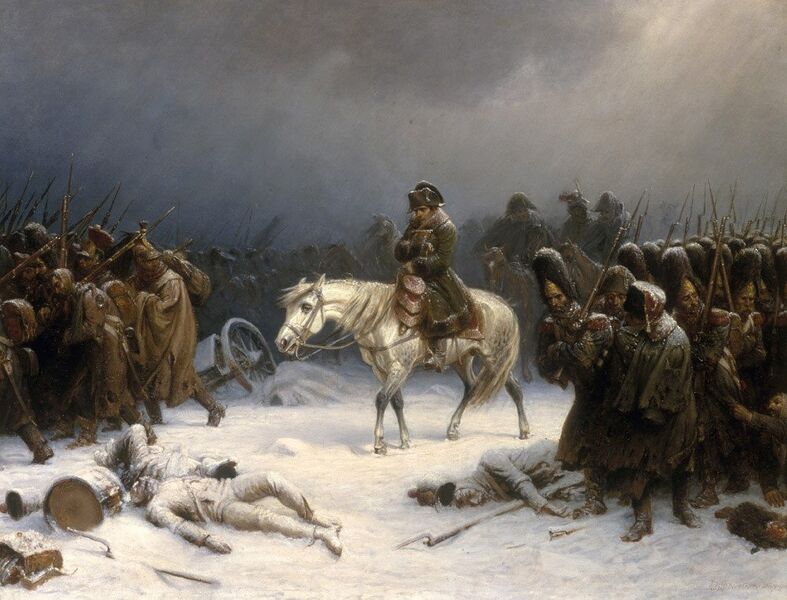 Bestand:Napoleons retreat from moscow.jpg