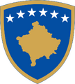 Wapen van  Kosovo