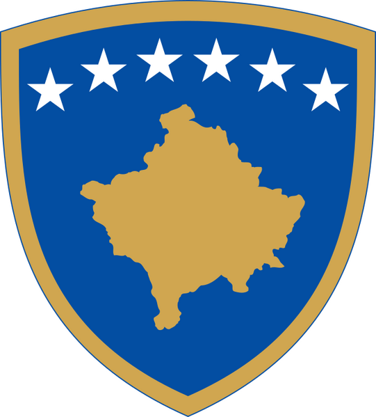 Bestand:Coat of arms of Kosovo.svg