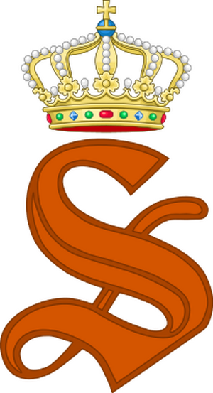 Royal Monogram of Queen Sophie of the Netherlands.svg