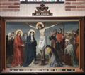 Rondleiding door de Sint Bavokerk nr. 53 De Kruisweg nr. 12: Jezus sterft aan het kruis – Op koperen plaat gemaakt door de Gebroeders Windhausen te Roermond 1899 (Zijgang links)