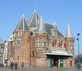 De Waag in Amsterdam, oorspronkelijk de Sint Anthoniespoort