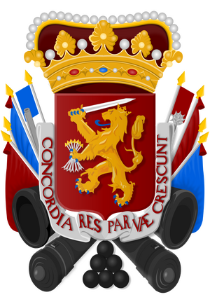 Coat of arms of the republic of the united Netherlands.svg
