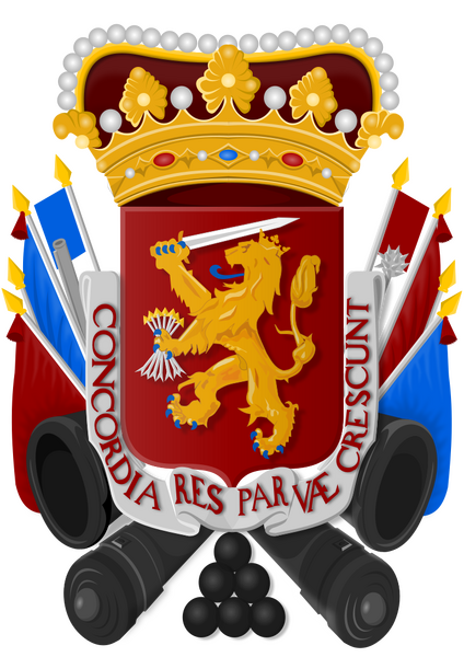 Bestand:Coat of arms of the republic of the united Netherlands.svg
