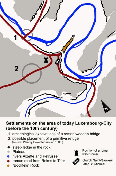 Bestand:Early settlements in LuxbrgCity-english.jpg