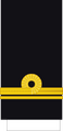 Enseigne de vaisseau de 1re classe (Sub-lieutenant) (Royal Canadian Navy)[19]