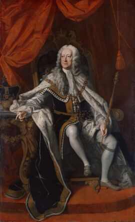 George II van Groot-Brittannië
